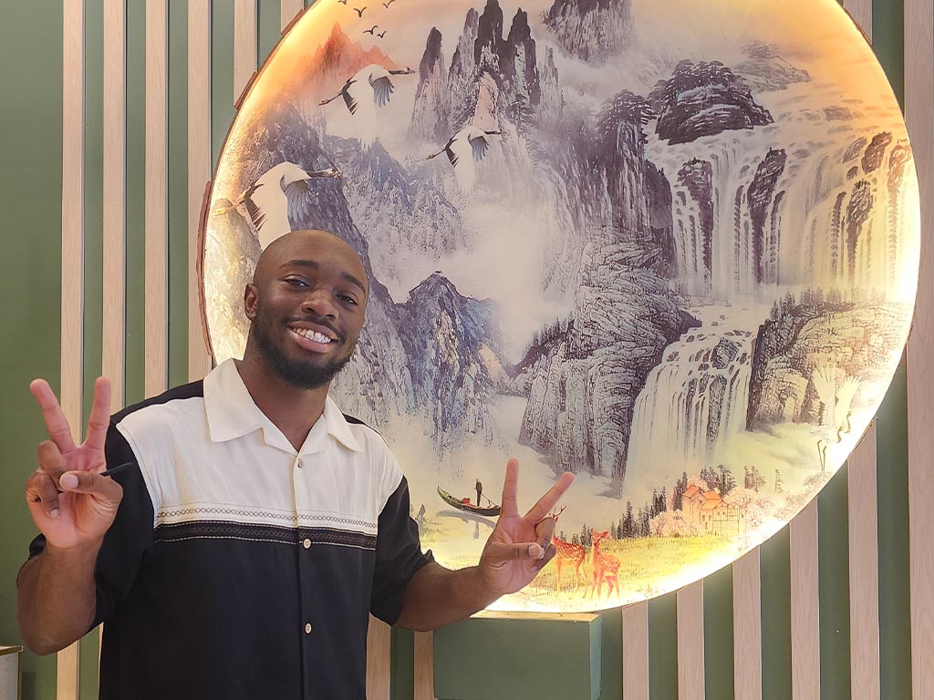FAMU Grad Student Ashley Saddler, Jr.
